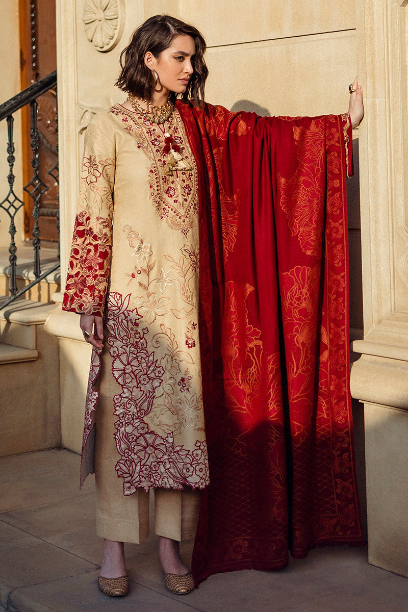 Mushq | Broadway Winter 24 |  Fallen Hearts -  Mushq Ladies Clothes - Original Designer Dress - House of Maryam