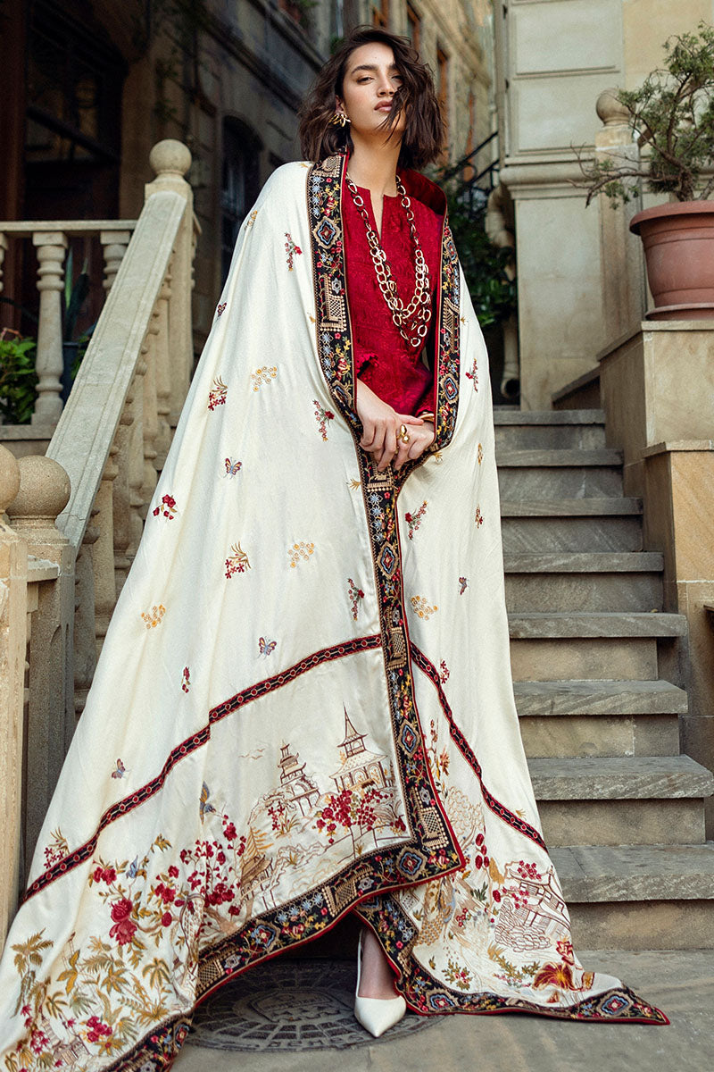 Mushq | Broadway Winter 24 |  Flying Kiss -  Mushq Ladies Clothes - Original Designer Dress - House of Maryam
