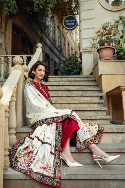 Mushq | Broadway Winter 24 |  Flying Kiss -  Mushq Ladies Clothes - Original Designer Dress - House of Maryam