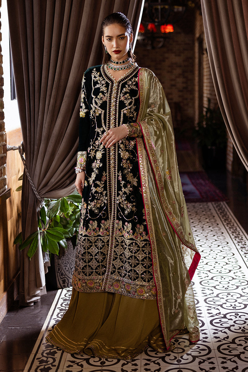 Mushq | Deja Vu Velvet | Nostalgic Shadows -  Mushq Ladies Clothes - Original Designer Dress - House of Maryam