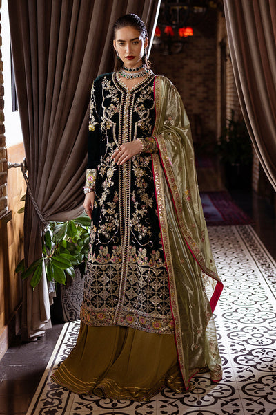 Mushq | Deja Vu Velvet | Nostalgic Shadows -  Mushq Ladies Clothes - Original Designer Dress - House of Maryam