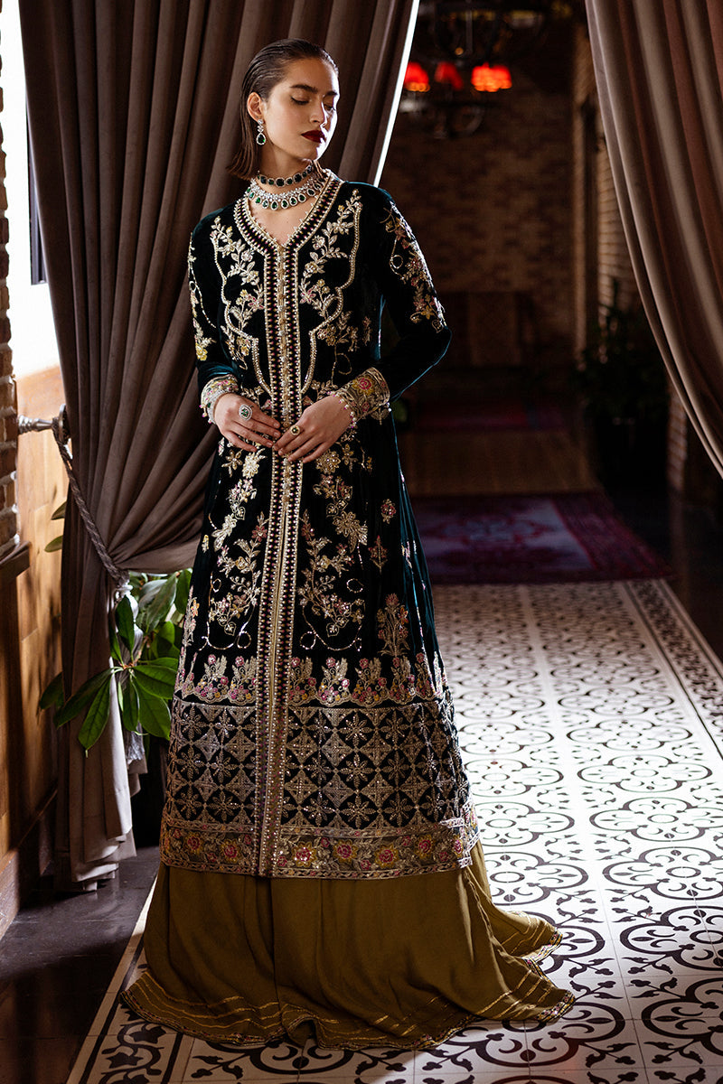 Mushq | Deja Vu Velvet | Nostalgic Shadows -  Mushq Ladies Clothes - Original Designer Dress - House of Maryam