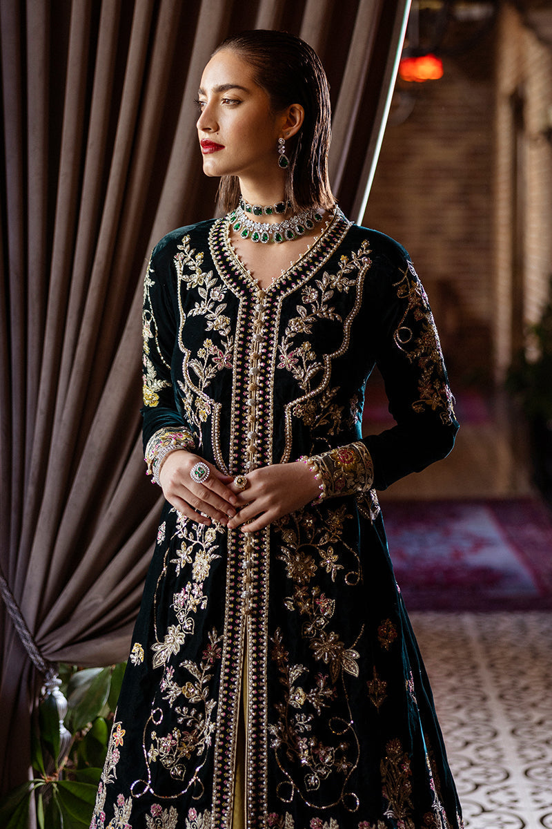 Mushq | Deja Vu Velvet | Nostalgic Shadows -  Mushq Ladies Clothes - Original Designer Dress - House of Maryam