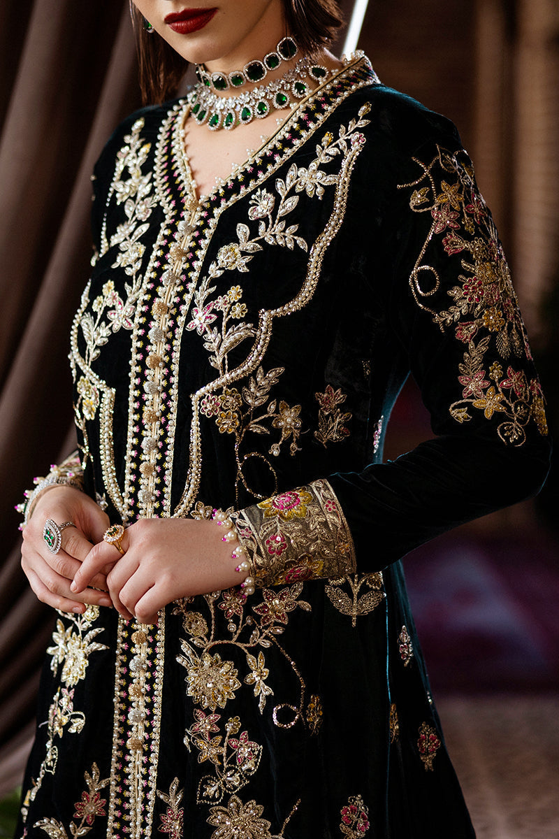 Mushq | Deja Vu Velvet | Nostalgic Shadows -  Mushq Ladies Clothes - Original Designer Dress - House of Maryam