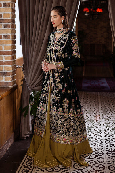 Mushq | Deja Vu Velvet | Nostalgic Shadows -  Mushq Ladies Clothes - Original Designer Dress - House of Maryam