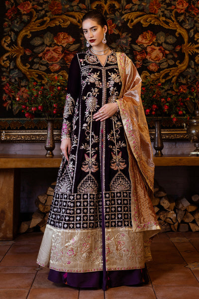 Mushq | Deja Vu Velvet | Chasing Reflections -  Mushq Ladies Clothes - Original Designer Dress - House of Maryam