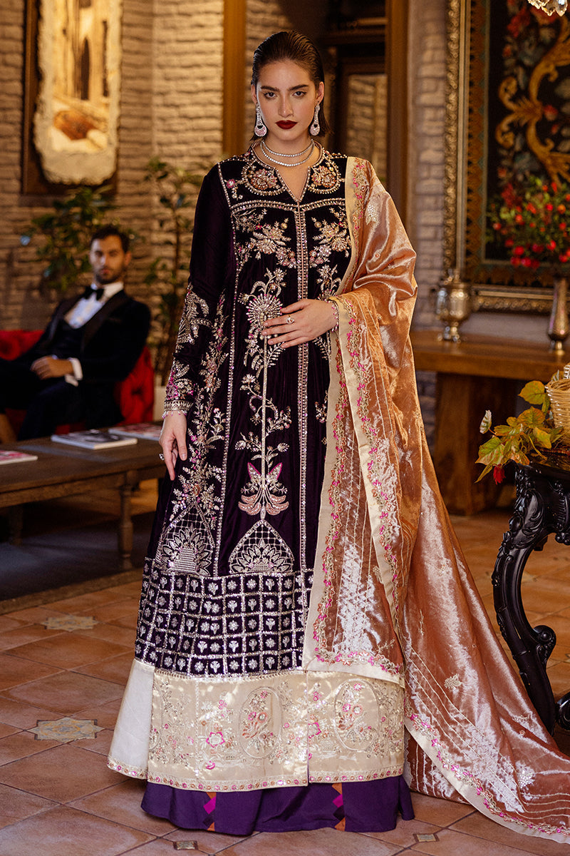 Mushq | Deja Vu Velvet | Chasing Reflections -  Mushq Ladies Clothes - Original Designer Dress - House of Maryam