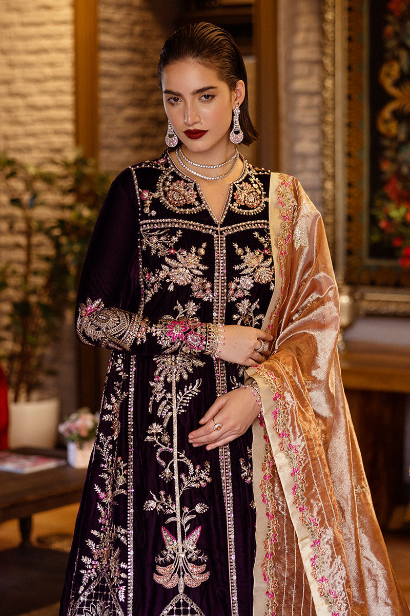 Mushq | Deja Vu Velvet | Chasing Reflections -  Mushq Ladies Clothes - Original Designer Dress - House of Maryam