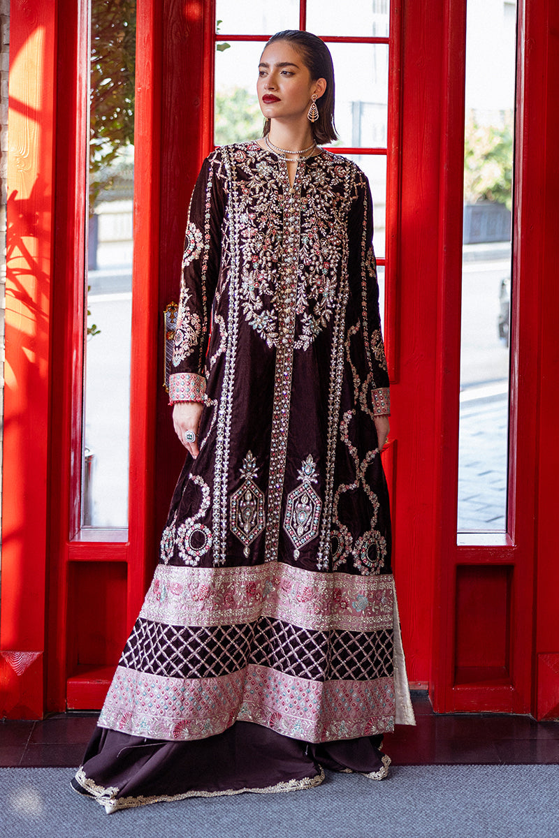 Mushq | Deja Vu Velvet | Echoing Dreams -  Mushq Ladies Clothes - Original Designer Dress - House of Maryam