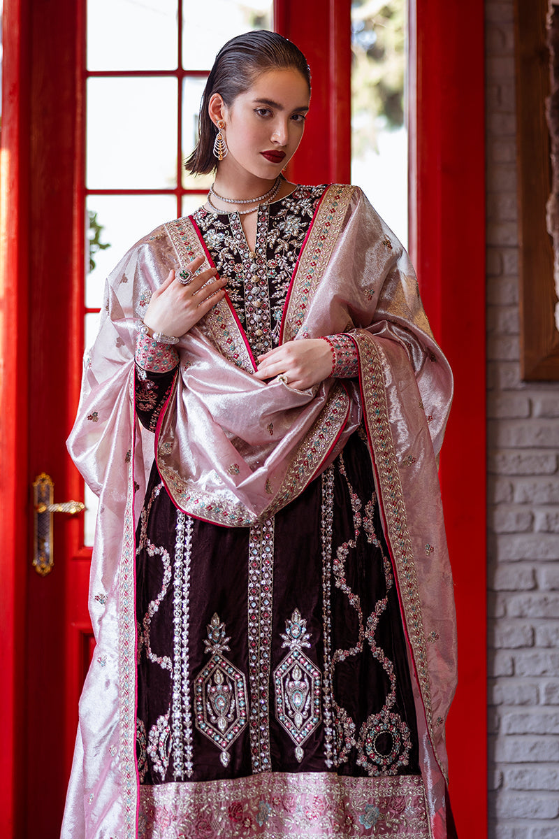 Mushq | Deja Vu Velvet | Echoing Dreams -  Mushq Ladies Clothes - Original Designer Dress - House of Maryam