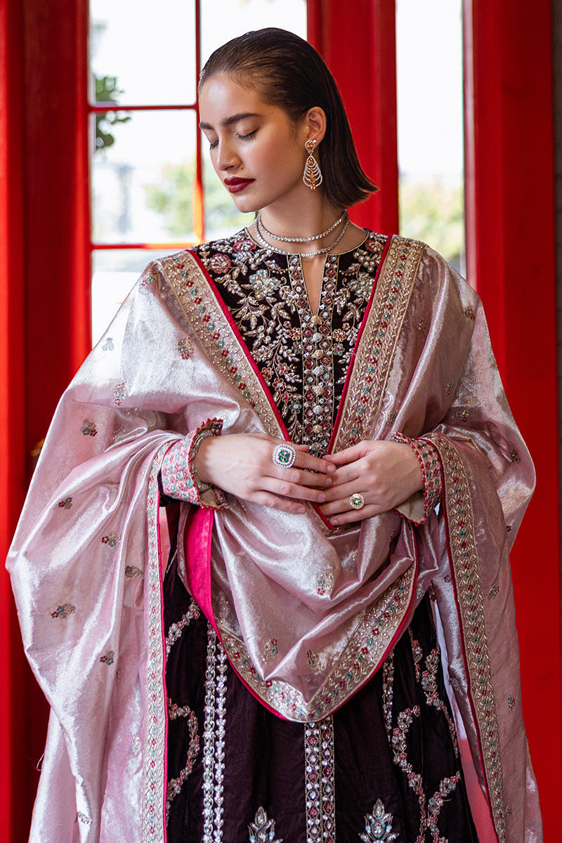 Mushq | Deja Vu Velvet | Echoing Dreams -  Mushq Ladies Clothes - Original Designer Dress - House of Maryam