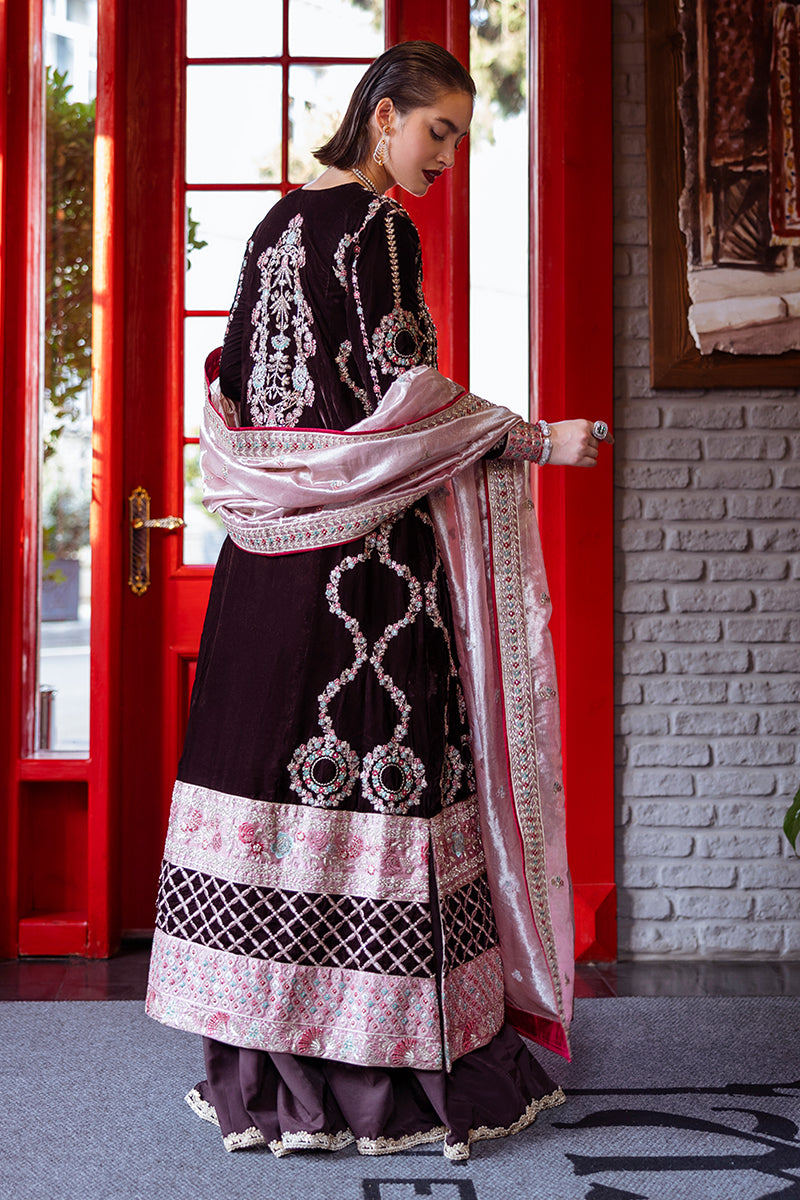 Mushq | Deja Vu Velvet | Echoing Dreams -  Mushq Ladies Clothes - Original Designer Dress - House of Maryam