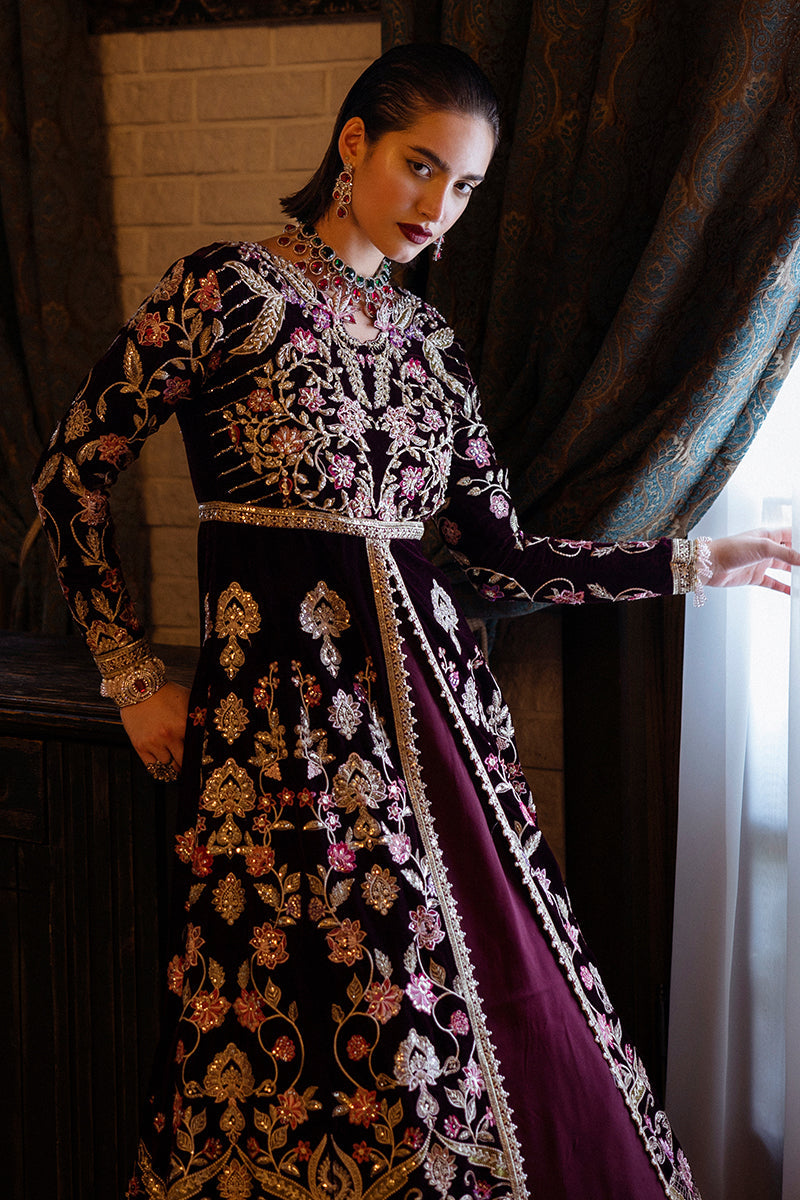 Mushq | Deja Vu Velvet | Lost In Time -  Mushq Ladies Clothes - Original Designer Dress - House of Maryam