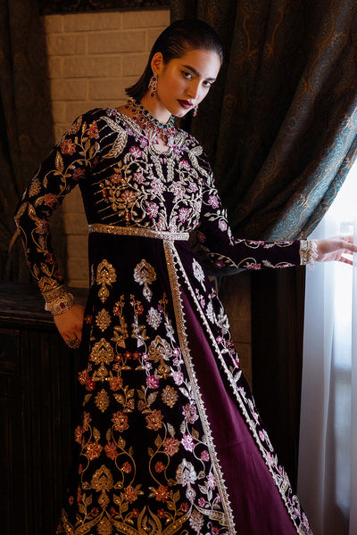 Mushq | Deja Vu Velvet | Lost In Time -  Mushq Ladies Clothes - Original Designer Dress - House of Maryam