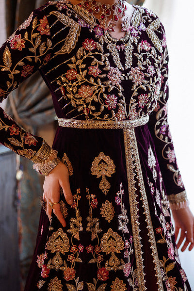 Mushq | Deja Vu Velvet | Lost In Time -  Mushq Ladies Clothes - Original Designer Dress - House of Maryam