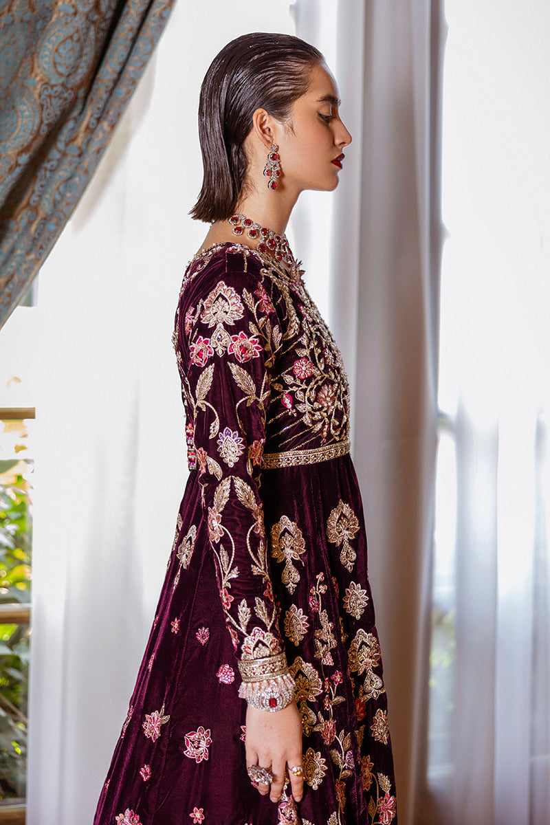 Mushq | Deja Vu Velvet | Lost In Time -  Mushq Ladies Clothes - Original Designer Dress - House of Maryam