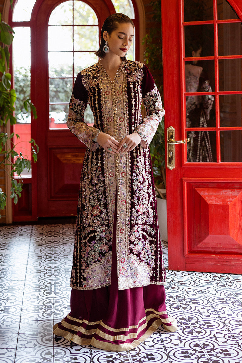 Mushq | Deja Vu Velvet | Sentimental Journey -  Mushq Ladies Clothes - Original Designer Dress - House of Maryam