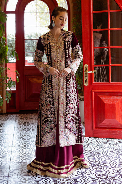 Mushq | Deja Vu Velvet | Sentimental Journey -  Mushq Ladies Clothes - Original Designer Dress - House of Maryam