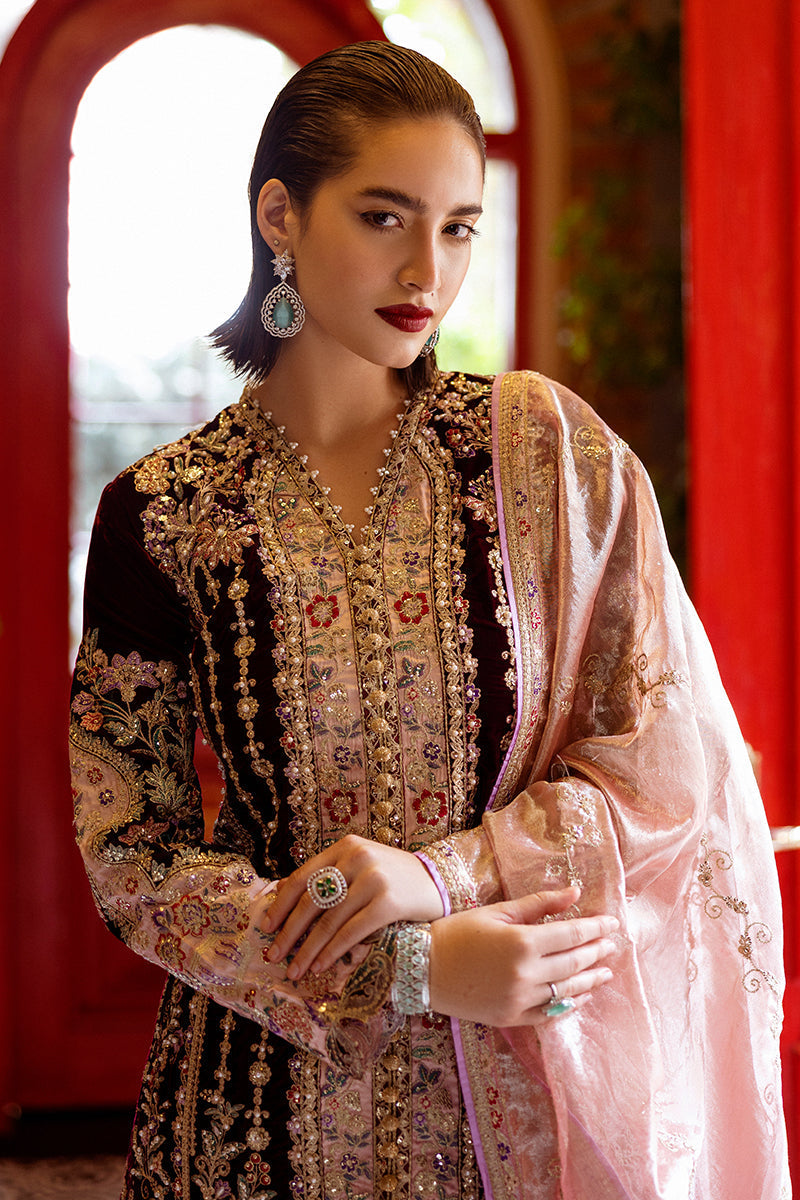 Mushq | Deja Vu Velvet | Sentimental Journey -  Mushq Ladies Clothes - Original Designer Dress - House of Maryam
