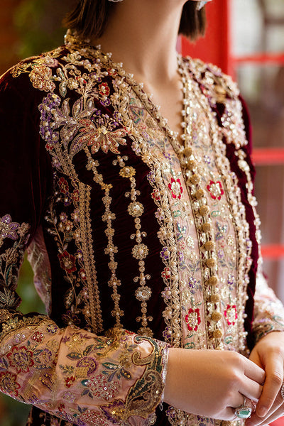 Mushq | Deja Vu Velvet | Sentimental Journey -  Mushq Ladies Clothes - Original Designer Dress - House of Maryam
