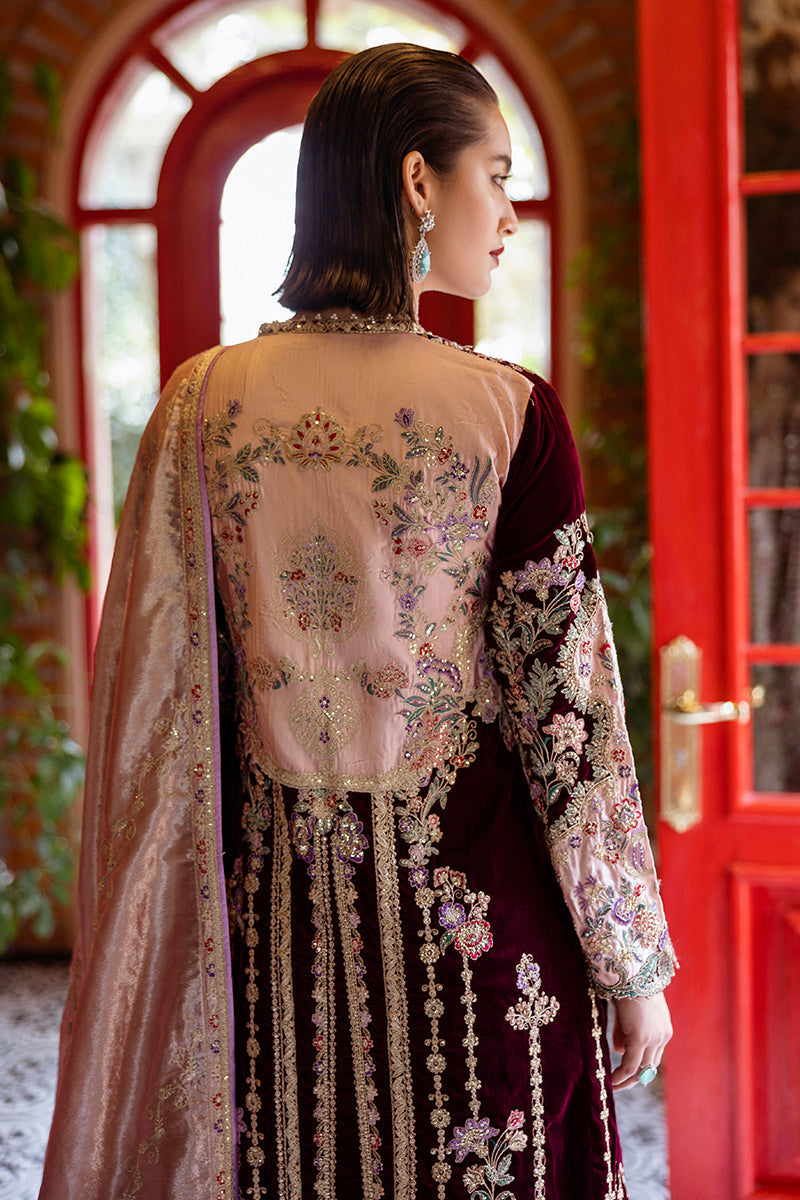 Mushq | Deja Vu Velvet | Sentimental Journey -  Mushq Ladies Clothes - Original Designer Dress - House of Maryam