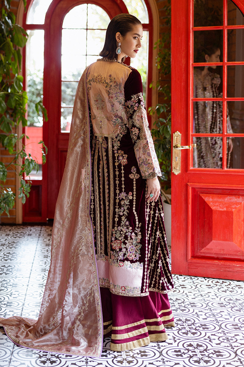 Mushq | Deja Vu Velvet | Sentimental Journey by Designer Mushq - House of Maryam - Pakistani Designer Ethnic Wear in {{ shop.shopifyCountryName }}