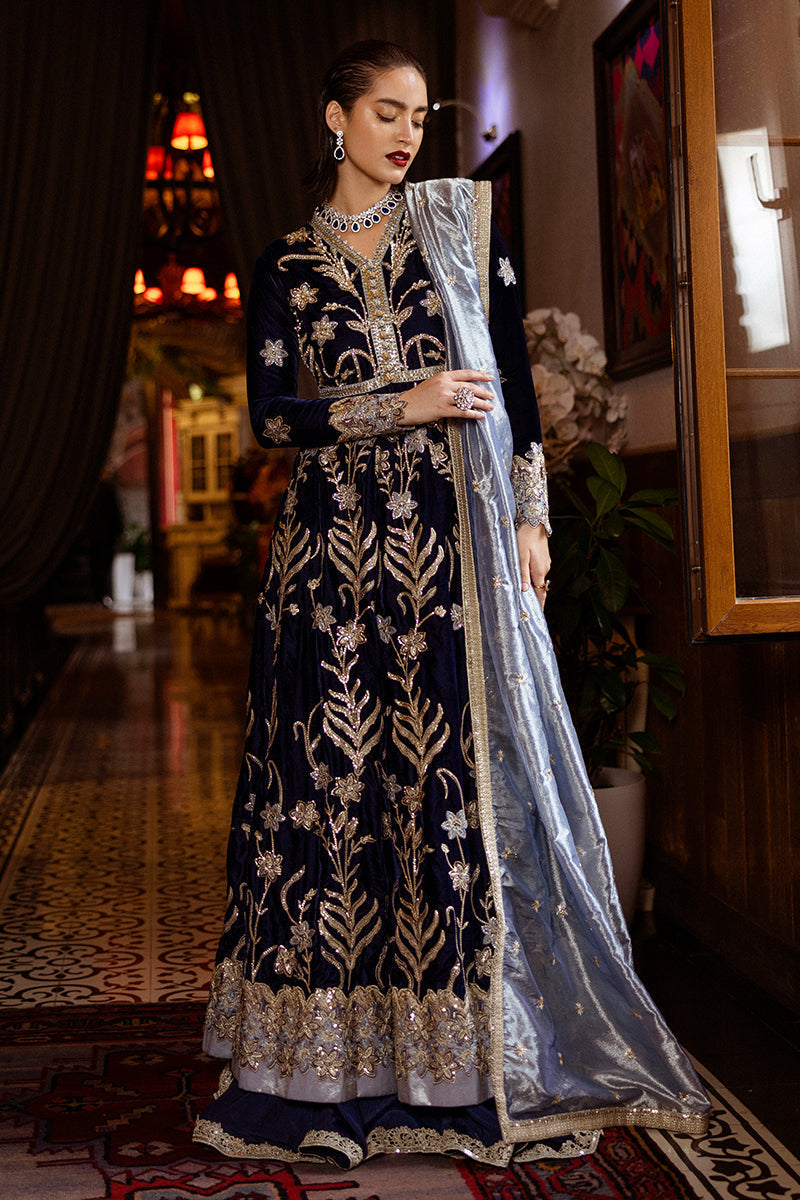 Mushq | Deja Vu Velvet | Timeless Mirage -  Mushq Ladies Clothes - Original Designer Dress - House of Maryam