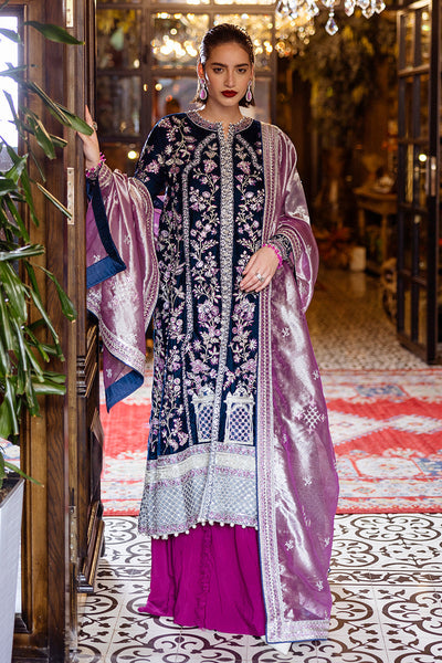 Mushq | Deja Vu Velvet | Infinite Loop -  Mushq Ladies Clothes - Original Designer Dress - House of Maryam