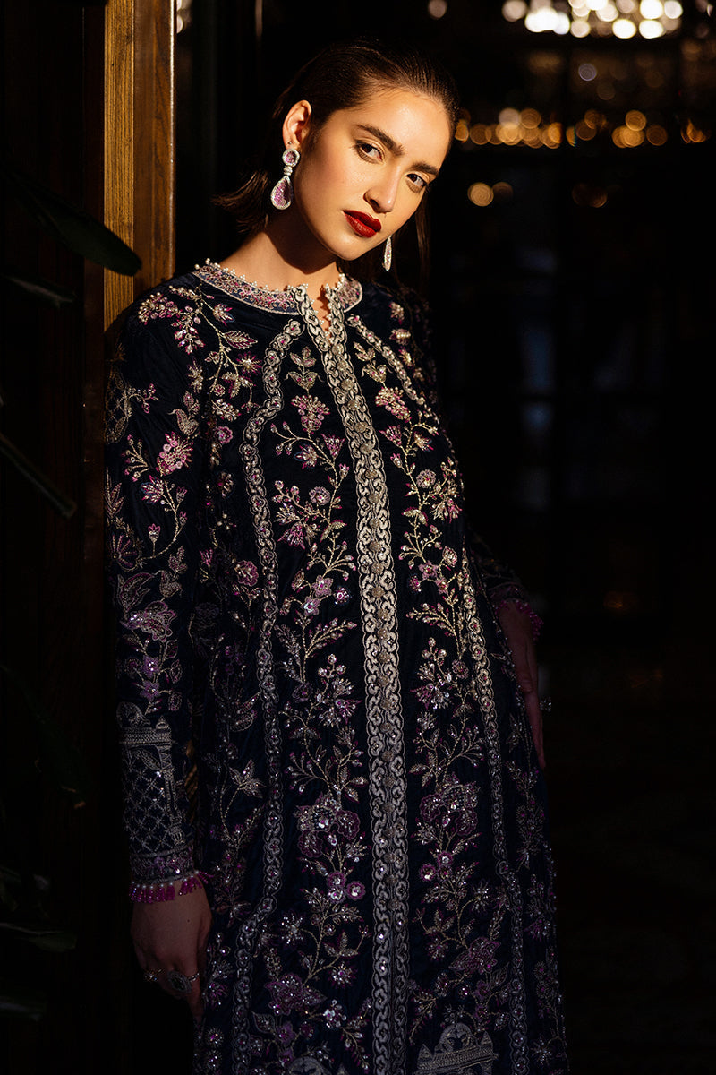Mushq | Deja Vu Velvet | Infinite Loop -  Mushq Ladies Clothes - Original Designer Dress - House of Maryam