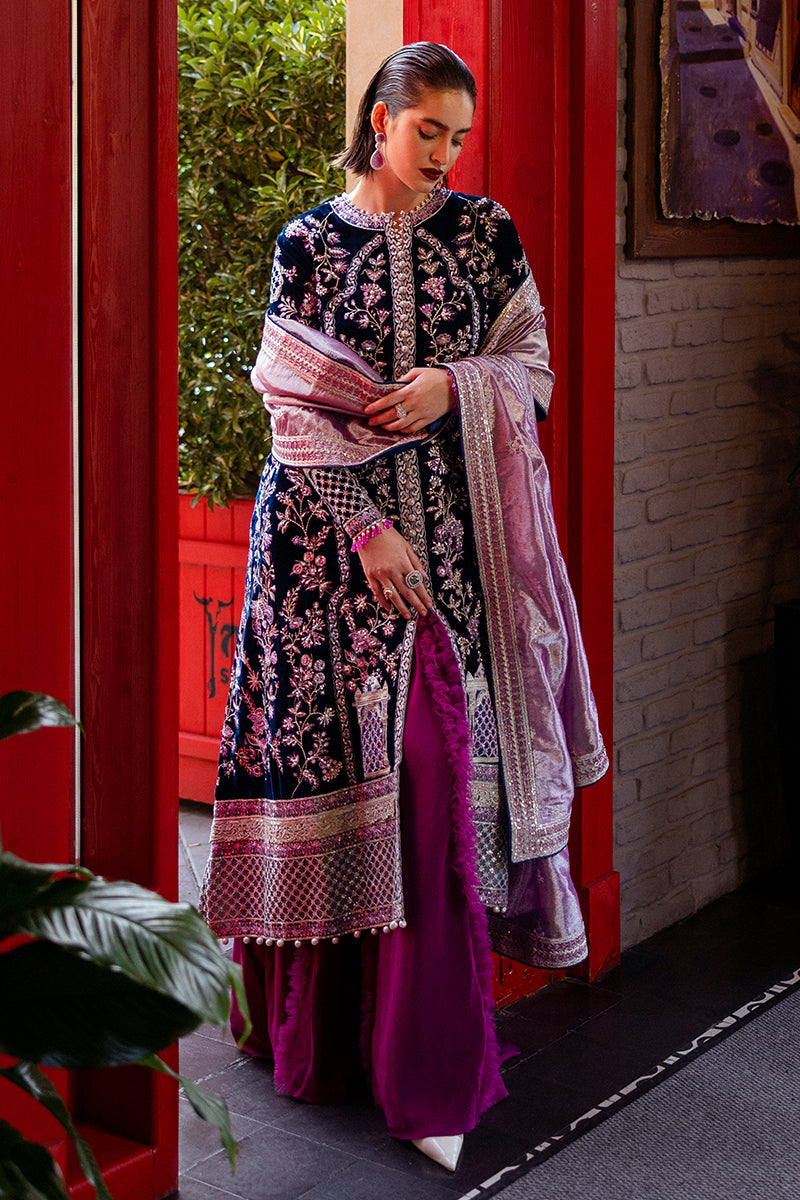Mushq | Deja Vu Velvet | Infinite Loop -  Mushq Ladies Clothes - Original Designer Dress - House of Maryam