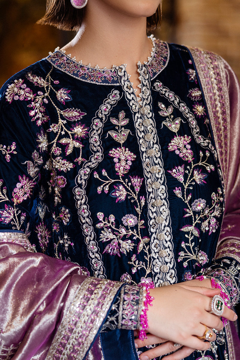 Mushq | Deja Vu Velvet | Infinite Loop -  Mushq Ladies Clothes - Original Designer Dress - House of Maryam