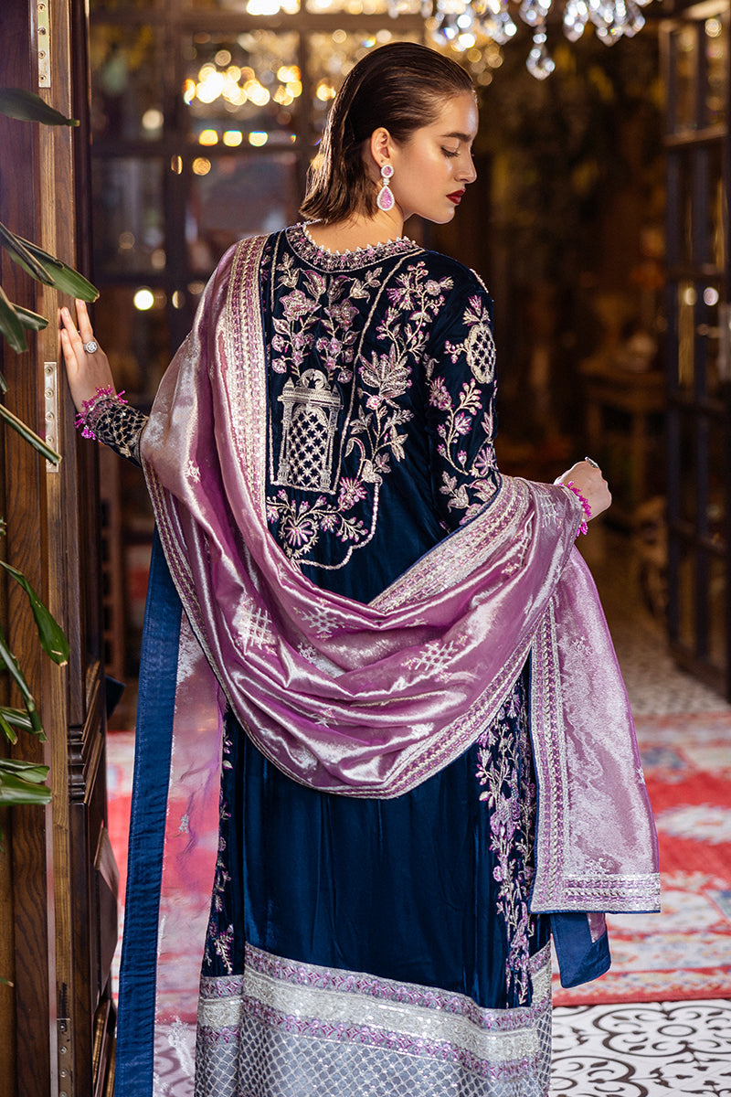 Mushq | Deja Vu Velvet | Infinite Loop by Designer Mushq - House of Maryam - Pakistani Designer Ethnic Wear in {{ shop.shopifyCountryName }}