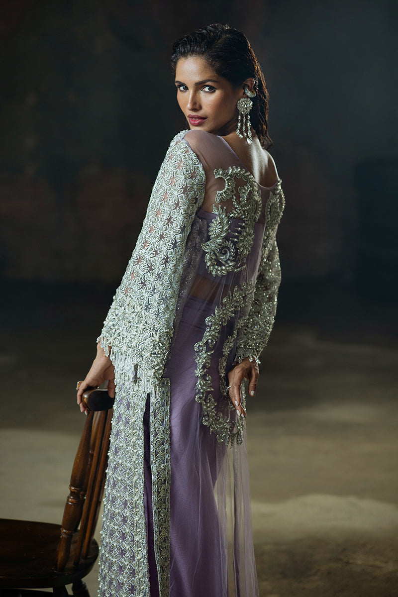 Mushq | Fleur Luxury Formals 24 |  Lavande -  Mushq Ladies Clothes - Original Designer Dress - House of Maryam