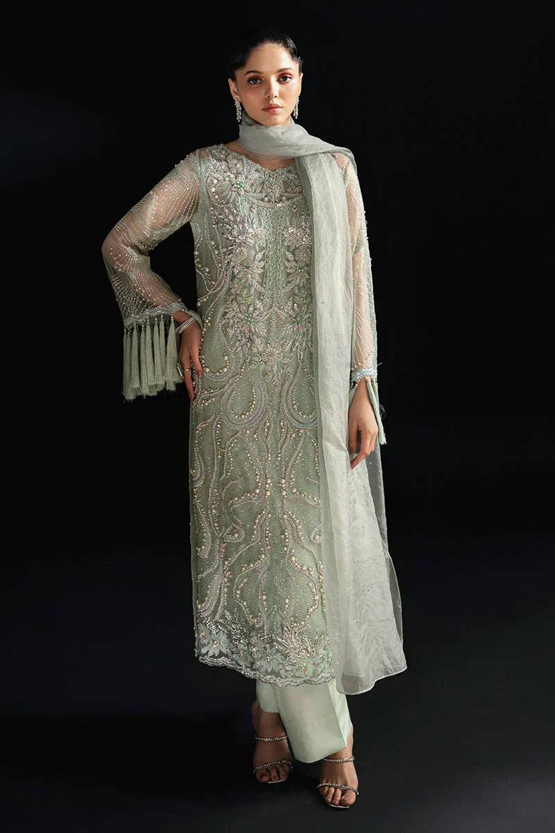 Mushq | Fleur Luxury Eid Pret | Dione -  Mushq Bridal - Original Designer Dress - House of Maryam