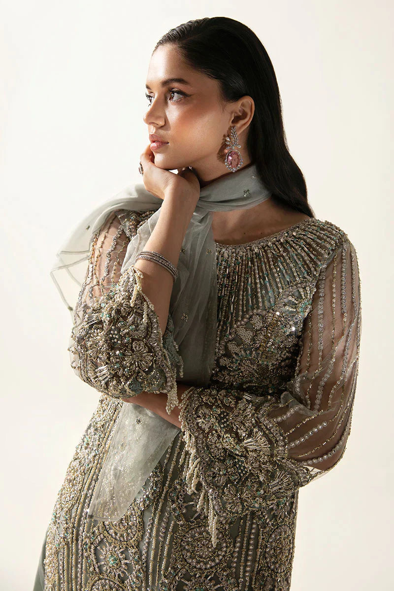 Mushq | Fleur Luxury Eid Pret | Meline -  Mushq Bridal - Original Designer Dress - House of Maryam
