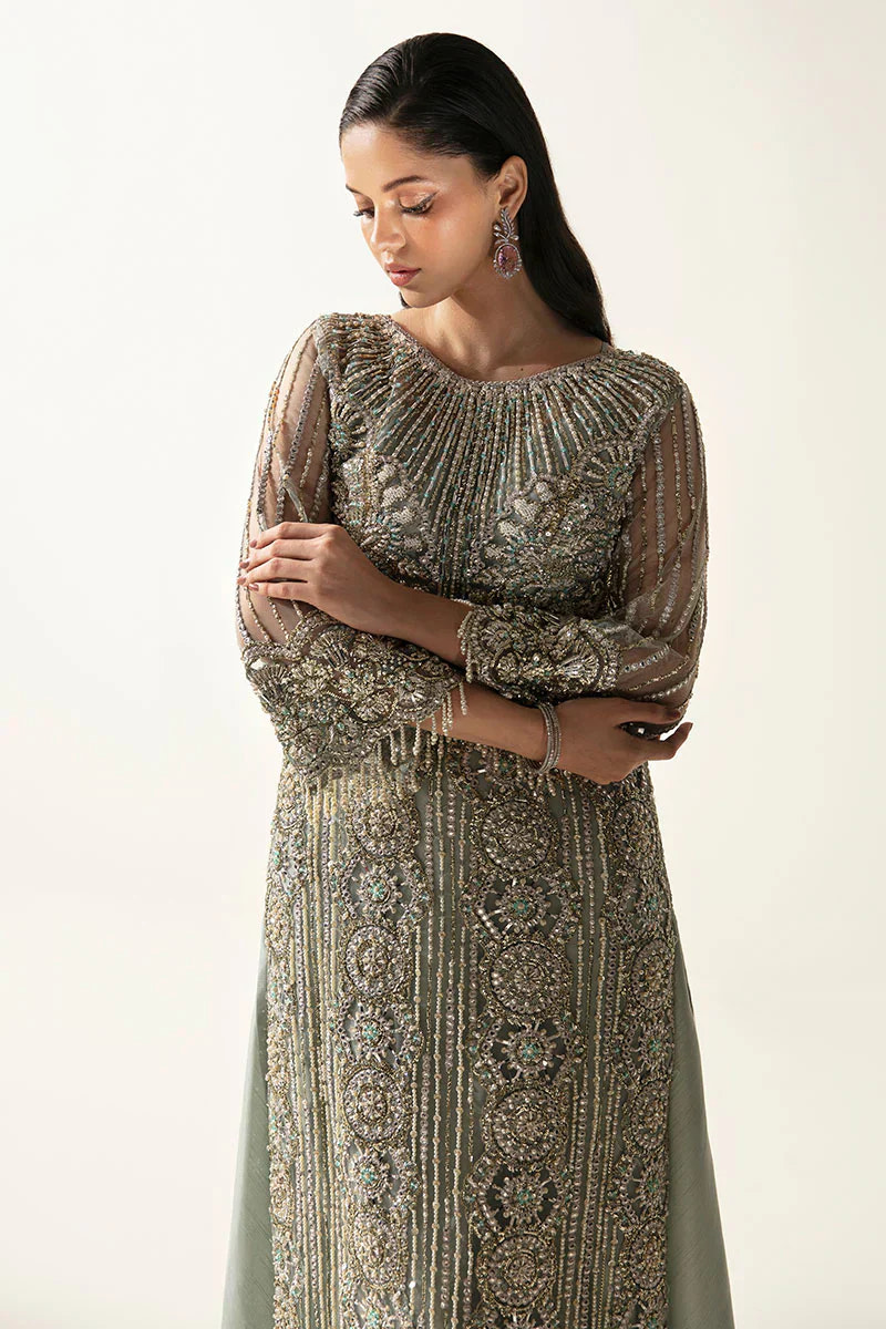 Mushq | Fleur Luxury Eid Pret | Meline -  Mushq Bridal - Original Designer Dress - House of Maryam
