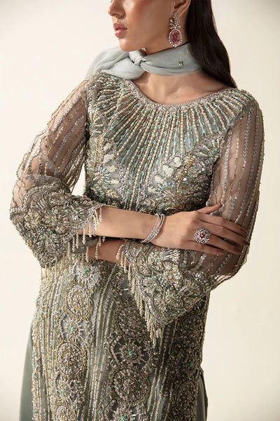 Mushq | Fleur Luxury Eid Pret | Meline -  Mushq Bridal - Original Designer Dress - House of Maryam