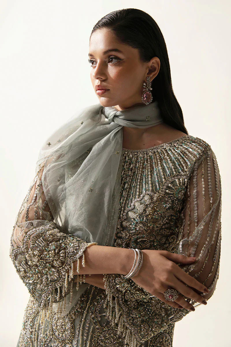 Mushq | Fleur Luxury Eid Pret | Meline -  Mushq Bridal - Original Designer Dress - House of Maryam