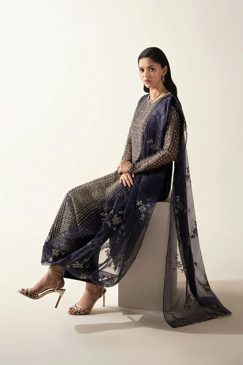 Mushq | Fleur Luxury Eid Pret | Esma by Designer Mushq - House of Maryam - Pakistani Designer Ethnic Wear in {{ shop.shopifyCountryName }}