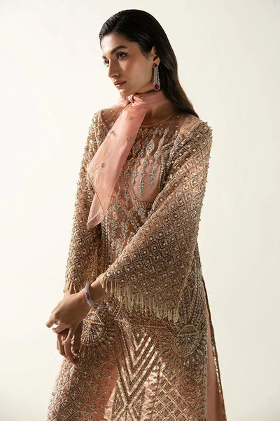 Mushq | Fleur Luxury Eid Pret | Zaria -  Mushq Bridal - Original Designer Dress - House of Maryam