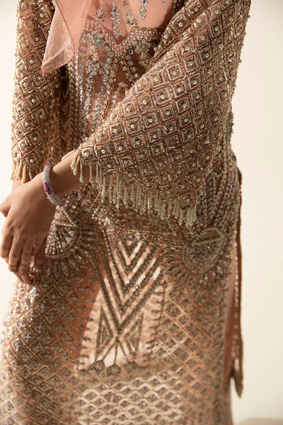 Mushq | Fleur Luxury Eid Pret | Zaria -  Mushq Bridal - Original Designer Dress - House of Maryam
