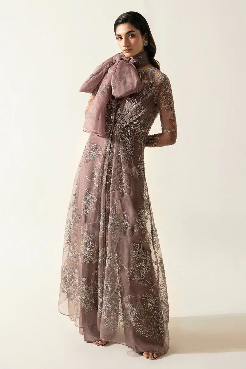 Mushq | Fleur Luxury Eid Pret | Dara -  Mushq Bridal - Original Designer Dress - House of Maryam