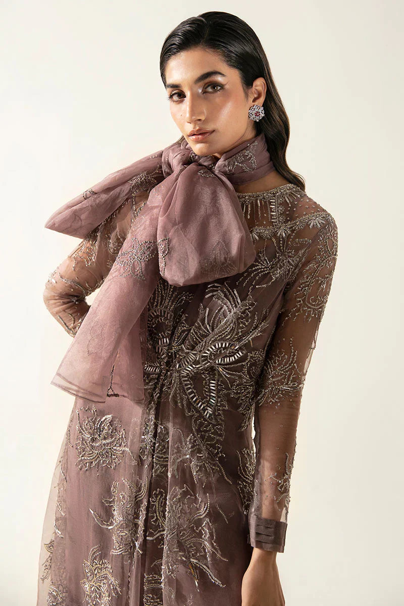 Mushq | Fleur Luxury Eid Pret | Dara -  Mushq Bridal - Original Designer Dress - House of Maryam
