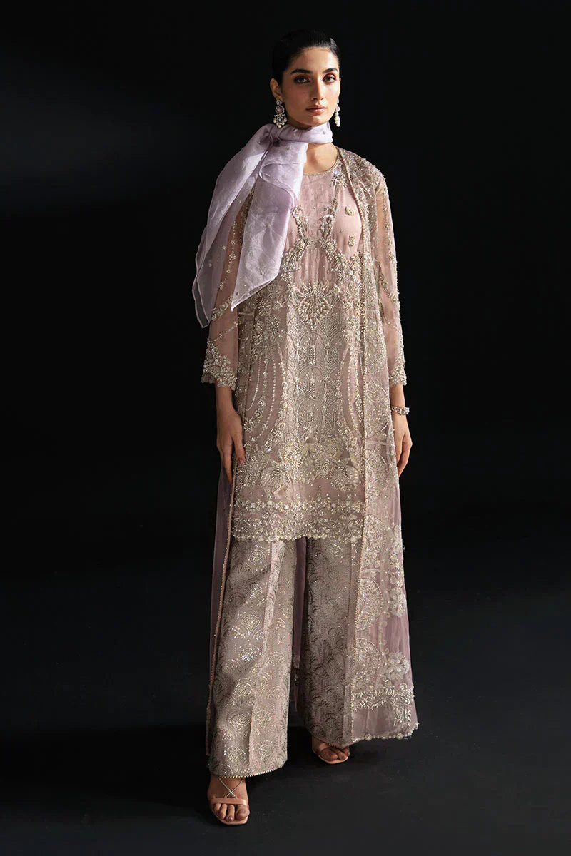 Mushq | Fleur Luxury Eid Pret | Naya -  Mushq Bridal - Original Designer Dress - House of Maryam