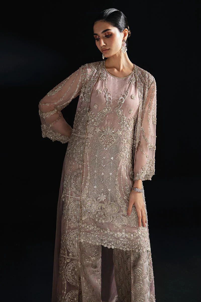 Mushq | Fleur Luxury Eid Pret | Naya -  Mushq Bridal - Original Designer Dress - House of Maryam