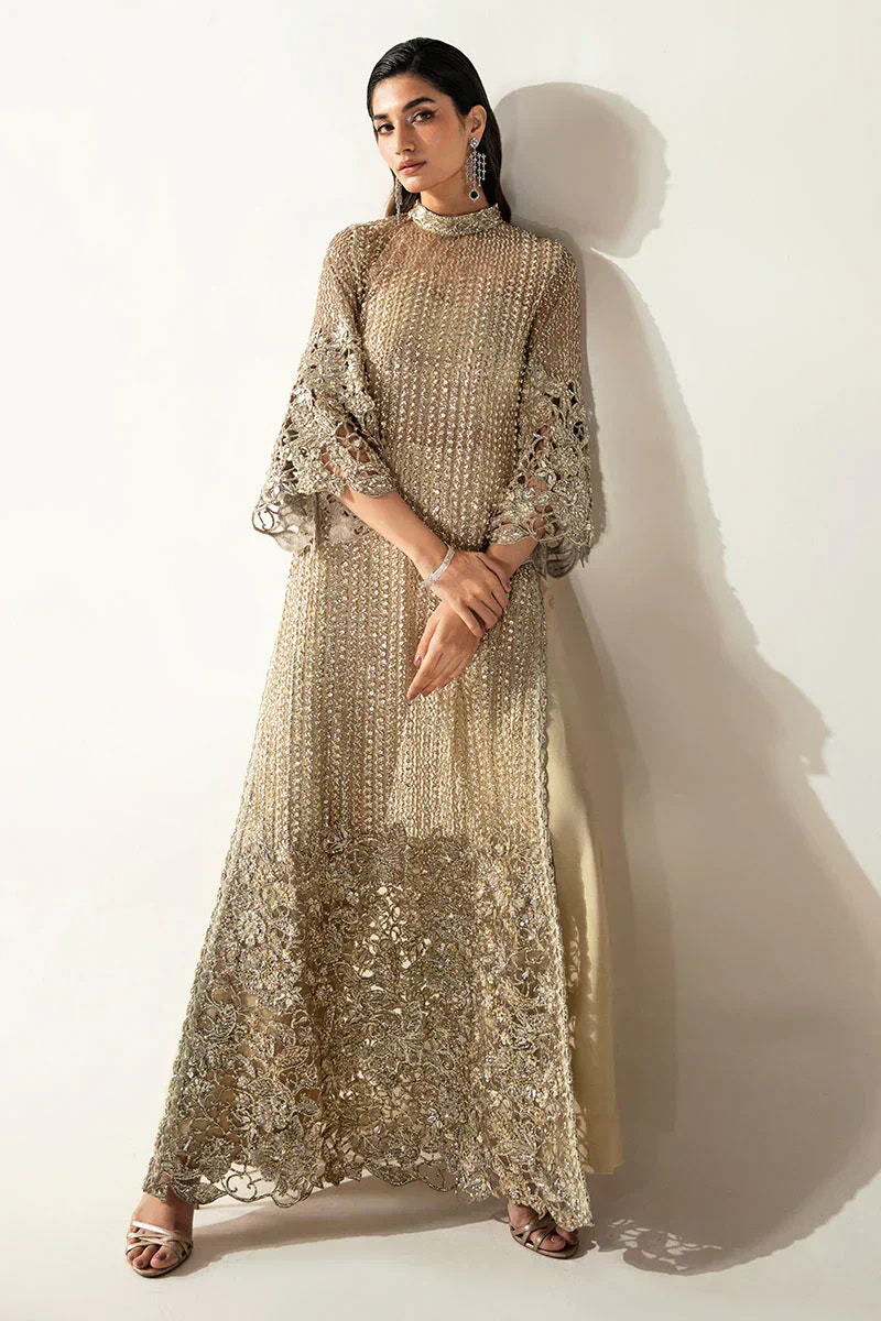 Mushq | Fleur Luxury Eid Pret | Eve -  Mushq Bridal - Original Designer Dress - House of Maryam