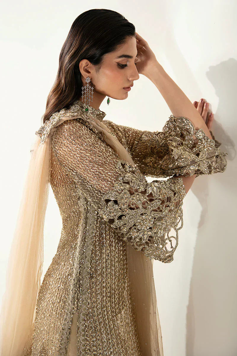 Mushq | Fleur Luxury Eid Pret | Eve -  Mushq Bridal - Original Designer Dress - House of Maryam