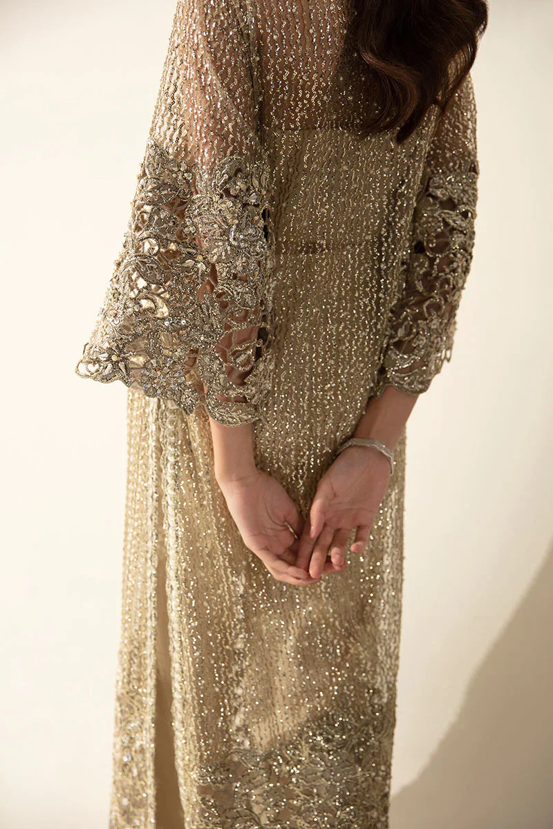 Mushq | Fleur Luxury Eid Pret | Eve -  Mushq Bridal - Original Designer Dress - House of Maryam