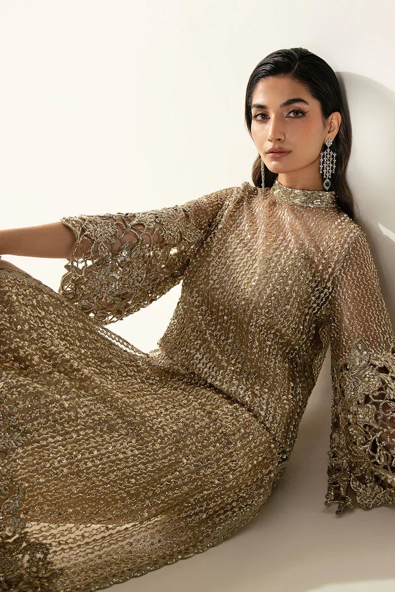Mushq | Fleur Luxury Eid Pret | Eve -  Mushq Bridal - Original Designer Dress - House of Maryam
