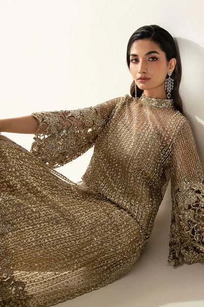 Mushq | Fleur Luxury Eid Pret | Eve -  Mushq Bridal - Original Designer Dress - House of Maryam